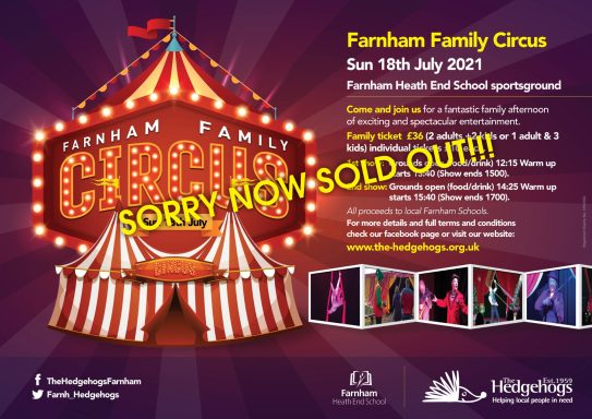 Farnham Family Circus was a great success