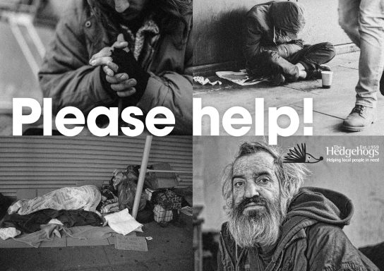 Our reach often extends as far as the homeless on our capital's streets