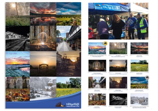 2021 Love Farnham Calendar