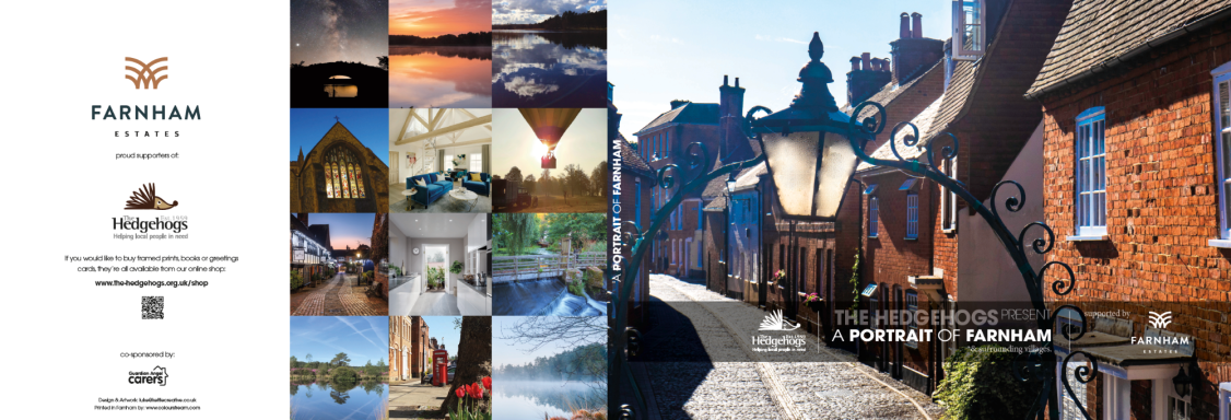 Bespoke Portrait of Farnham Cover