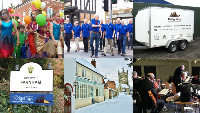 Our members are involved in all kinds of fund raising from Marquee Hire to Jazz Clubs