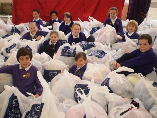 Bags of Phyllis Tuckwell Aid