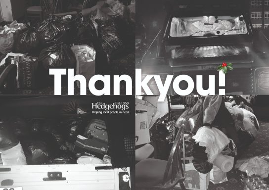 Response to our homeless appeal