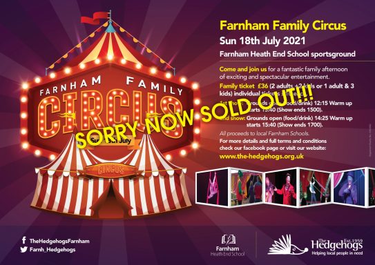Farnham Family Circus was a great success